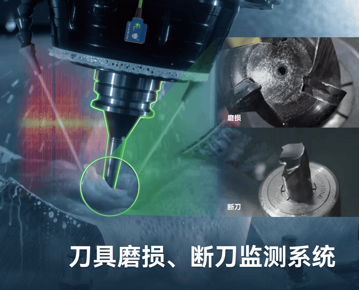 刀具磨损、断刀监测系统 - 华刃智造科技解决方案